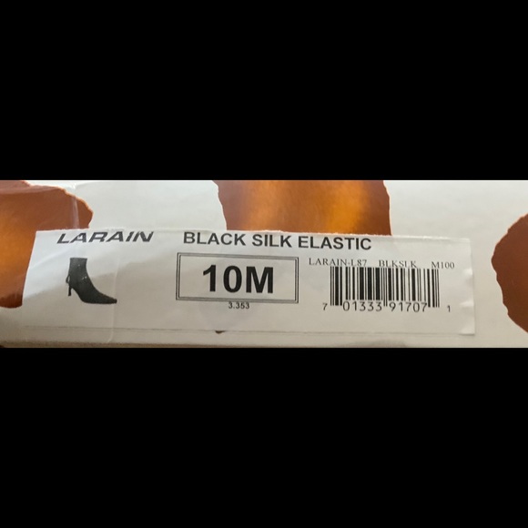 Black Donald J. Pliner Booties - Picture 10 of 10